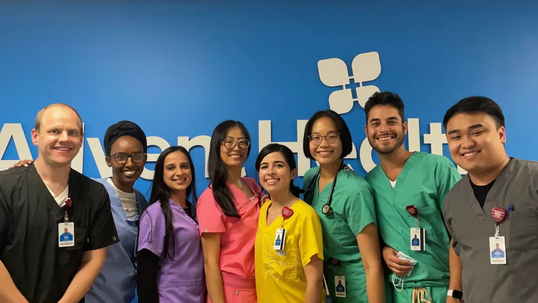 Family Medicine Residency Program Class