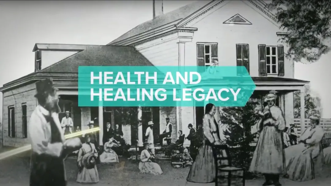 Health and Healing Legacy video thumbnail.