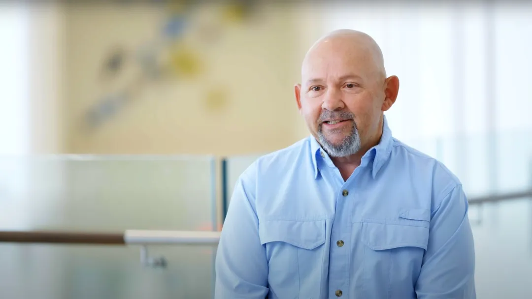 Scotty Santiago talking about his heart screening and severe coronary disease treatment journey.