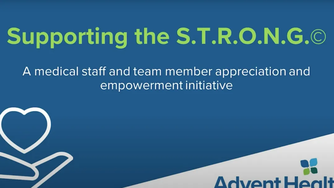 Supporting the S.T.R.O.N.G. video thumbnail.