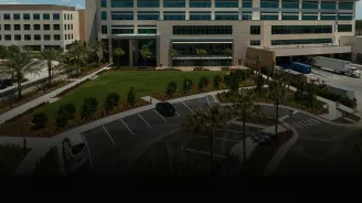 A vast, panoramic view of AdventHealth Winter Garden