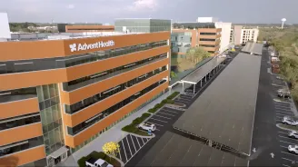 AdventHealth’s corporate campus solar energy project