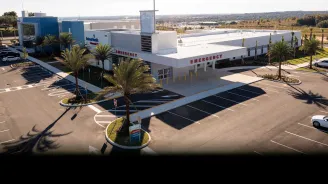 The front entrance of AdventHealth Clermont