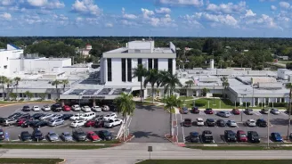 Exterior view of AdventHealth Port Charlotte.
