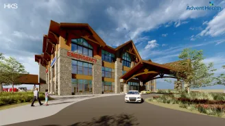AdventHealth Aurora Highlands rendering