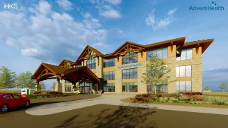 AdventHealth Aurora Highlands rendering