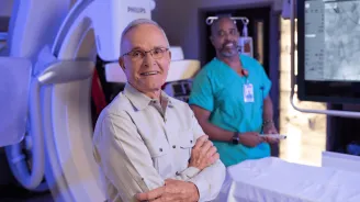 Fred Cardiac Survivor