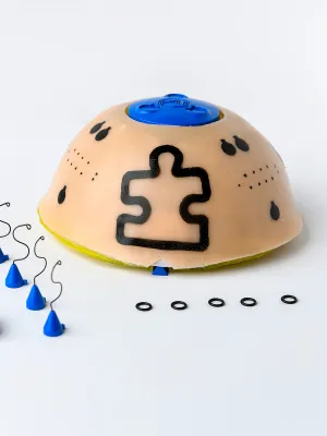 The Fundamentals of Robotic Surgery (FRS) dome kit.