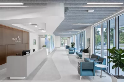 Care Pavilion Westchase Lobby