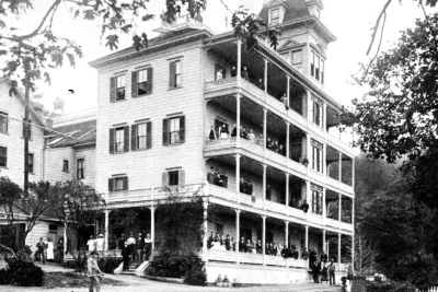 Saint Helena Sanitarium in Saint Helena, California.