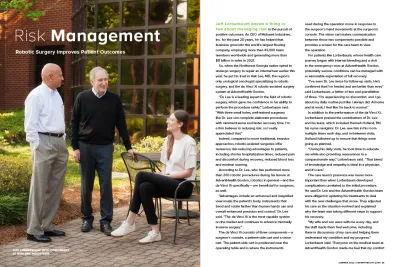 preview of patient testimonial from summer 2022 northwest georgia health magazine