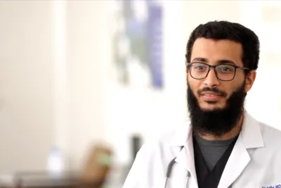 Abdelrahman Abdalla shares his story