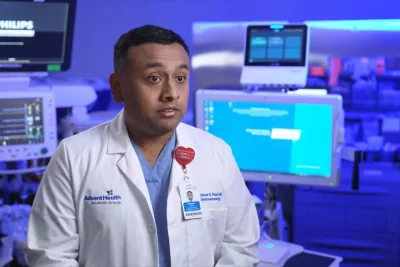 Krishen Patel, MD, discusses the leading-edge technologies available for GI surgeries and how they deliver advanced care.