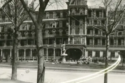 Historical photo of an Adventist Learning Center