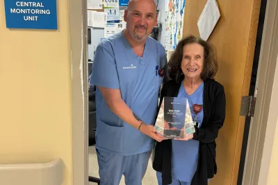 AdventHealth Palm Coast named Top 100 Hospital