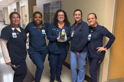 AdventHealth Palm Coast named Top 100 Hospital