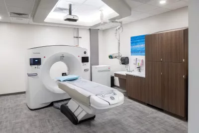 CAT Scan machine at AdventHealth Care Pavilion New Tampa.