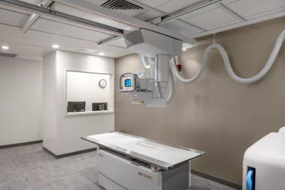 X-Ray machine at AdventHealth