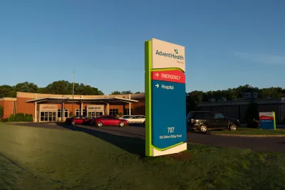 The entrance of AdventHealth Murray