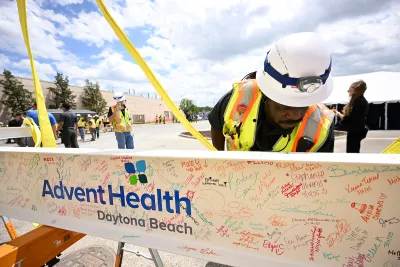AdventHealth Daytona Beach expansion