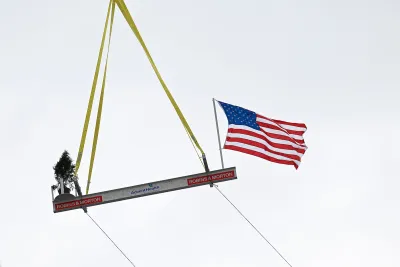  Final steel beam marks key step in  AdventHealth Daytona Beach expansion