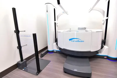 AdventHealth Training Center Curve Beam Low Dose CT Machine