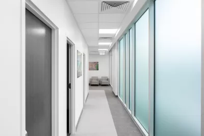 Care Pavilion Westchase hallway