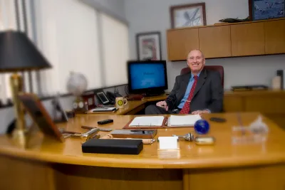 Former CEO of Adventist Health System, now AdventHealth, Don Jernigan.