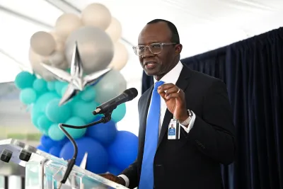  Final steel beam marks key step in  AdventHealth Daytona Beach expansion