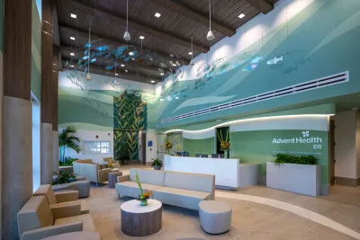AdventHealth ER at FLAMINGO CROSSINGS Town Center Lobby