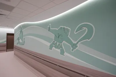 AdventHealth ER at FLAMINGO CROSSINGS Town Center Hallway 