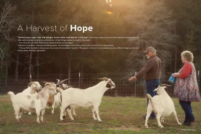 preview of patient testimonial from winter 200 northwest georgia health magazine