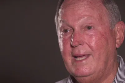 Orthopedic surgery patient Terry