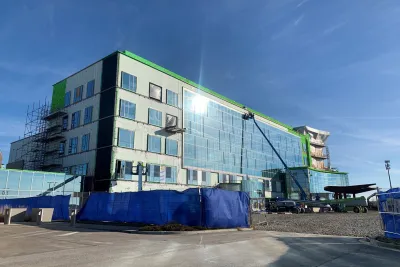 AdventHealth South Overland Park Hospital Construction