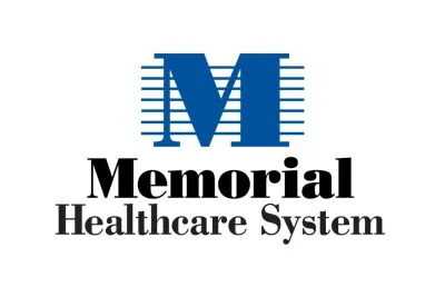 Memorial Healthcare System logo.