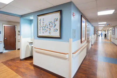 AdventHealth Littleton NAPBC Hallway