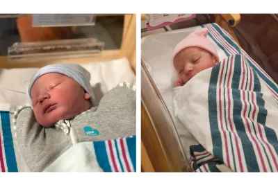 New Year’s babies 2026