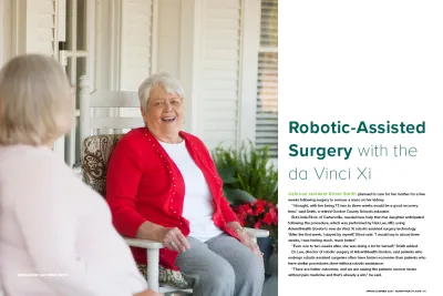 preview of patient testimonial from summer 2021 northwest georgia health magazine