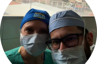 sharing smiles volunteer spotlight