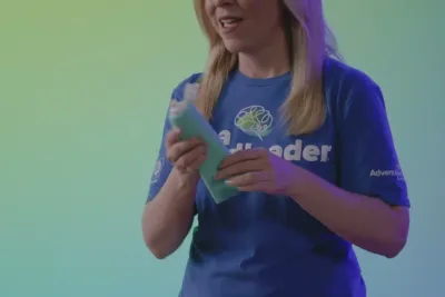 Be A Mindleader and Ashley Eckstien - Words are Impactful