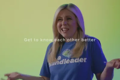 Be A Mindleader and Ashley Eckstien - Family Game