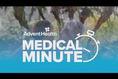 AdventHealth Tampa Medical Minute - Restless Leg Syndrome