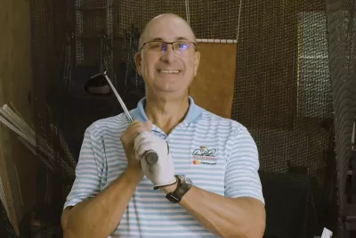 Ted's Shoulder Replacement Story