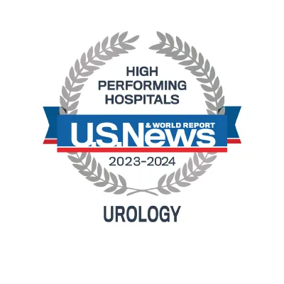 AdventHealth Orlando is recognized by U.S. News & World Report as a high performing hospital.