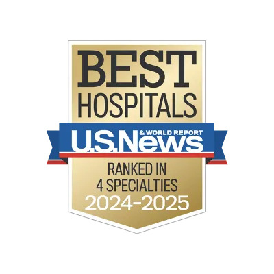 AdventHealth Orlando has been recognized as the #1 hospital in Orlando for 14 years in a row by U.S. News & World Report.