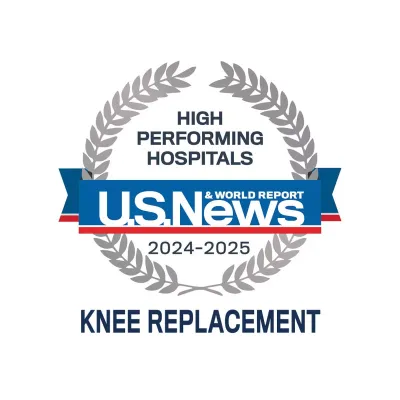 AdventHealth Orlando is recognized as the #1 hospital in Central Florida by U.S. News & World Report.