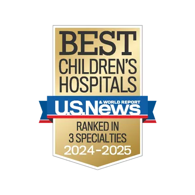 For the 7th consecutive year, AdventHealth for Children has been recognized as a national leader in pediatric care by U.S. News & World Report. 