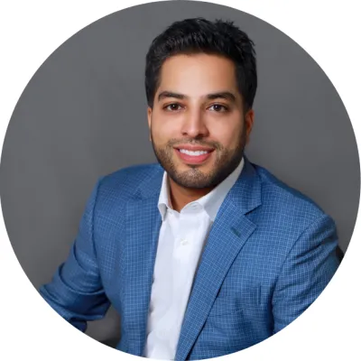 a photo of Dr. Moby Kazmi