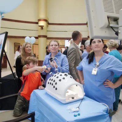 AdventHealth Gordon Robot Day 2016