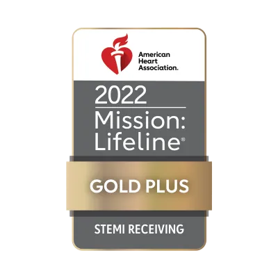 AHA 2022 Mission Lifeline Gold Plus